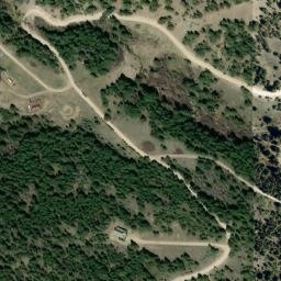 Satellite imagery of King Tut Mine, US