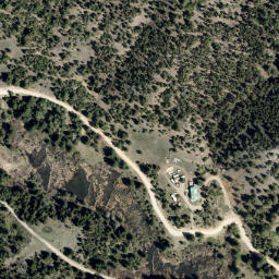 Satellite imagery of King Tut Mine, US