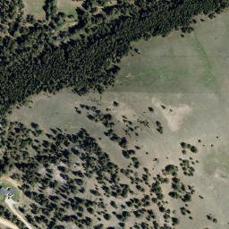 Satellite imagery of King Tut Mine, US