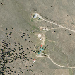 Satellite imagery of Spring Gulch Mine, US