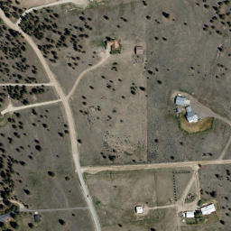 Satellite imagery of SE SW Section 34 Mine, US