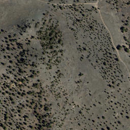 Satellite imagery of SE SE Section 35 Mine, US