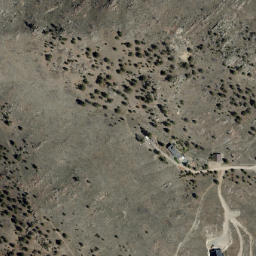 Satellite imagery of NE SW Section 36 Mine, US