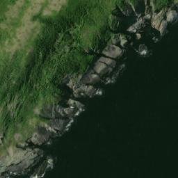 Satellite imagery of False Baker Head, CA