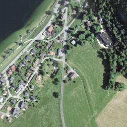 Satellite imagery of L'Aouille, CH