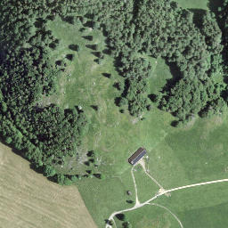 Satellite imagery of L'Aouille, CH