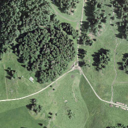 Satellite imagery of L'Aouille, CH