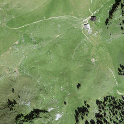 Satellite imagery of Chänelpass, CH