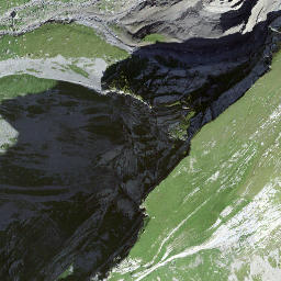 Satellite imagery of Ussri Sägissa, CH