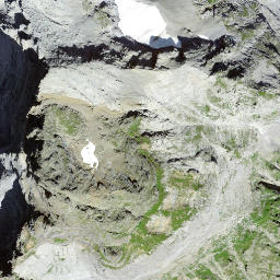 Satellite imagery of Gstellihorn, CH