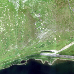 Satellite imagery of Oberalppass, CH