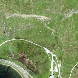 Satellite imagery of Oberalppass, CH