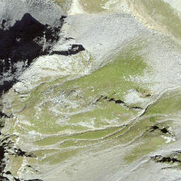 Satellite imagery of Fuorcla Denter Corns, CH
