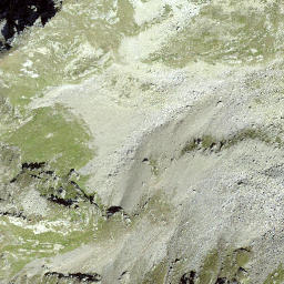 Satellite imagery of Piz Rentiert, CH