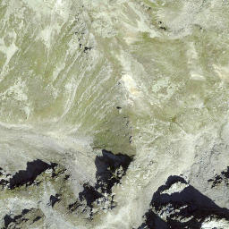 Satellite imagery of Fuorcla da Cavel, CH