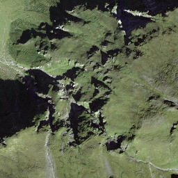 Satellite imagery of Piz da Vrin, CH