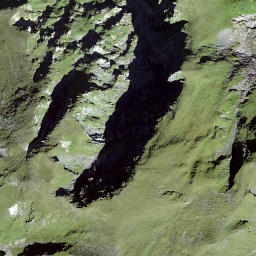 Satellite imagery of Piz da Vrin, CH