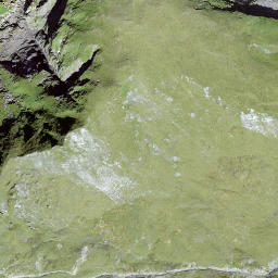 Satellite imagery of Piz da Vrin, CH