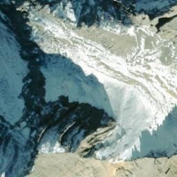 Satellite imagery of Piz Crealetsch, CH
