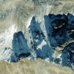 Satellite imagery of Piz Fourun, CH