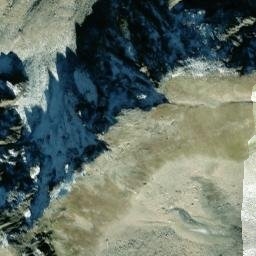 Satellite imagery of Piz Fourun, CH
