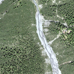 Satellite imagery of Chuderas, CH