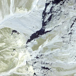 Satellite imagery of Piz Nair, CH