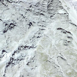 Satellite imagery of Piz Nair, CH