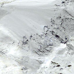Satellite imagery of Piz Murtera, CH