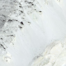 Satellite imagery of Piz Murtera, CH