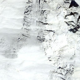 Satellite imagery of Monte S. Lorenzo, CH
