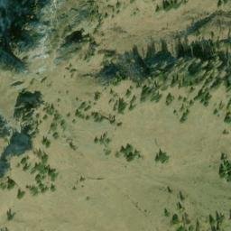 Satellite imagery of Gamskofel, AT