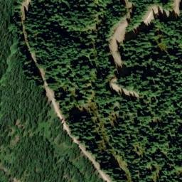 Satellite imagery of Scofield Divide, US