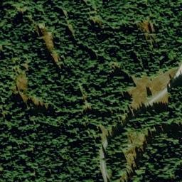 Satellite imagery of Scofield Divide, US
