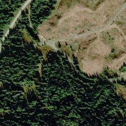 Satellite imagery of Scofield Divide, US