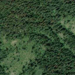 Satellite imagery of Never Again Ridge, US