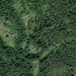 Satellite imagery of Never Again Ridge, US