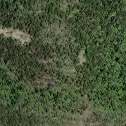Satellite imagery of Toboggan Ridge, US