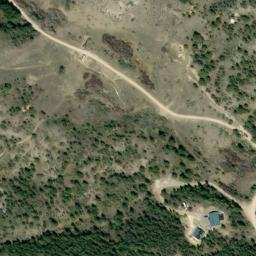 Satellite imagery of Betty Anne Mine, US