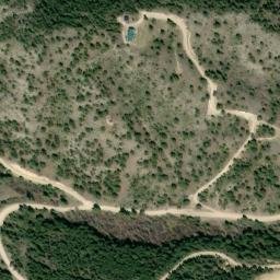 Satellite imagery of Betty Anne Mine, US