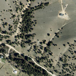 Satellite imagery of SE NE Section 3 Mine, US