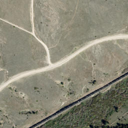 Satellite imagery of Spring Gulch Mine, US