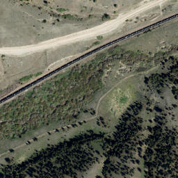 Satellite imagery of Spring Gulch Mine, US