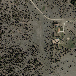 Satellite imagery of SE SW Section 34 Mine, US