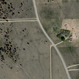 Satellite imagery of SE SW Section 34 Mine, US
