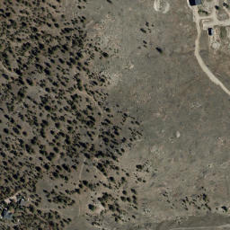 Satellite imagery of NE SW Section 36 Mine, US