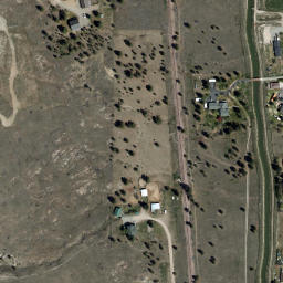Satellite imagery of NE SW Section 36 Mine, US