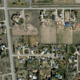 Satellite imagery of NE SW Section 36 Mine, US