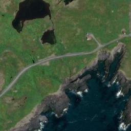 Satellite imagery of Cape Race, CA