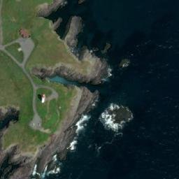 Satellite imagery of Cape Race, CA